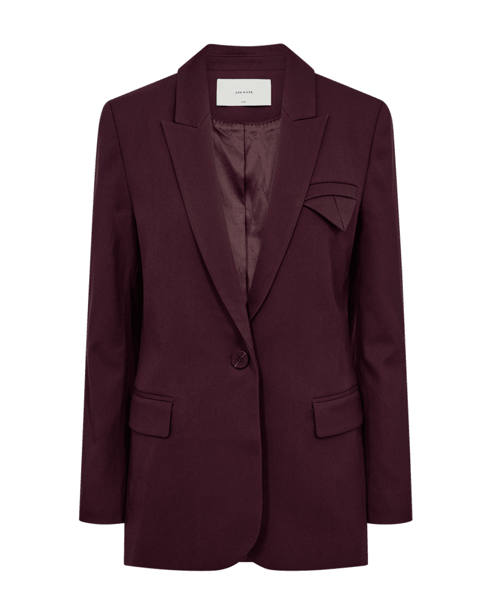 Tailor Blazer Windsor Wine