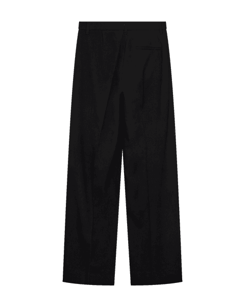 Hovedbilde Tailor Pants Middle Waist Black