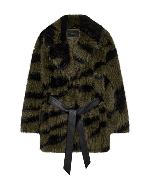 Hovedbilde Plushy Jacket Dark Olive