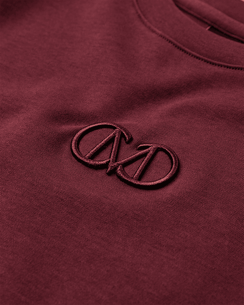 Hovedbilde Muse Tee Slim Fit - Windsor Wine
