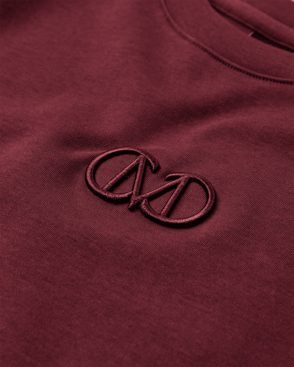 Muse Tee Slim Fit - Windsor Wine