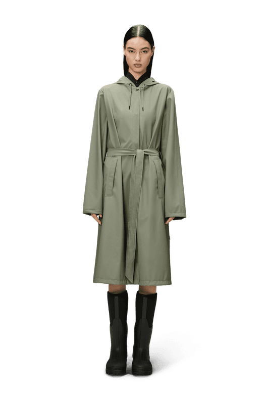 A-line Longer Jacket W3 Drift