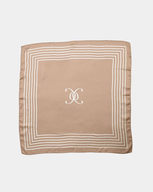 Hovedbilde Elle Silk Scarf Pearl  Beige