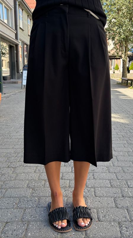Tailor Pant Bermuda Black