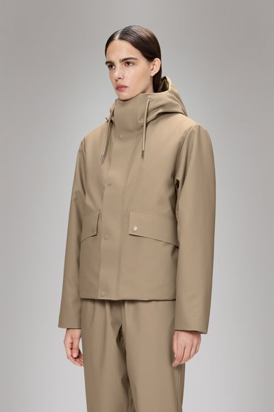 Hovedbilde Nome Short W Parka Beige