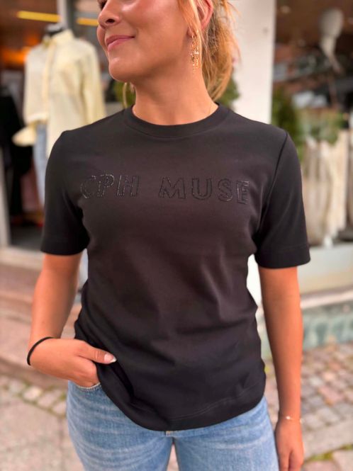 Hovedbilde Muse Tee Slim Hot Fix
