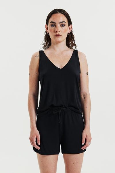 Hovedbilde Pyjama Shorts Black