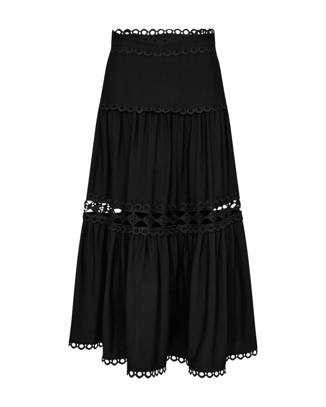 Asleah Skirt Black