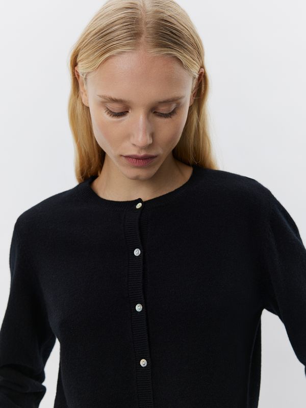 Cissesw Cardigan Black