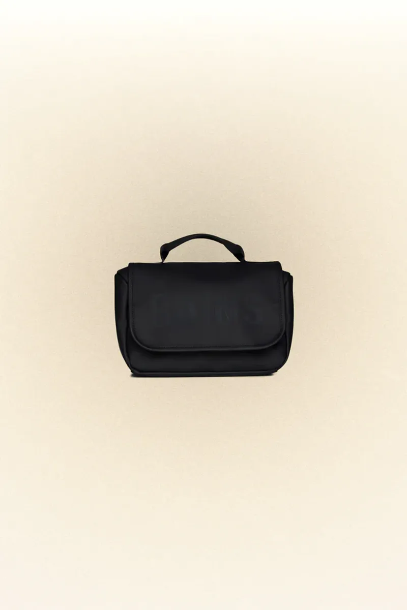 Texel Wash Bag W3 - Black