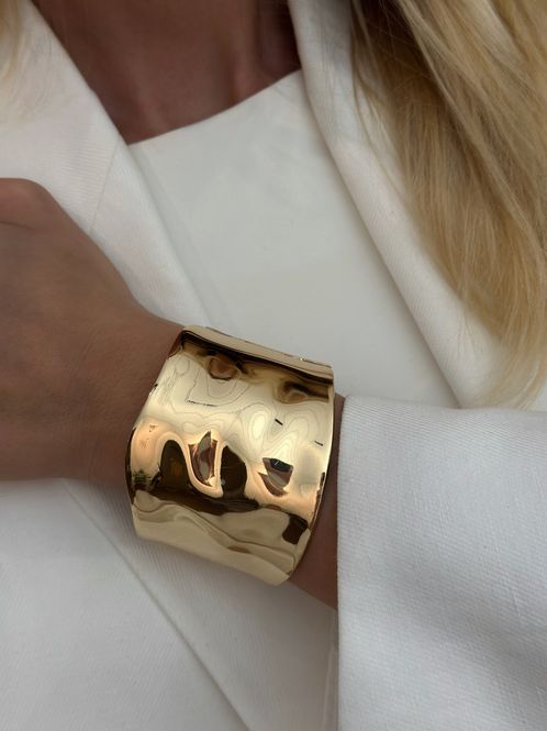 Hovedbilde Bold Bracelet Gold