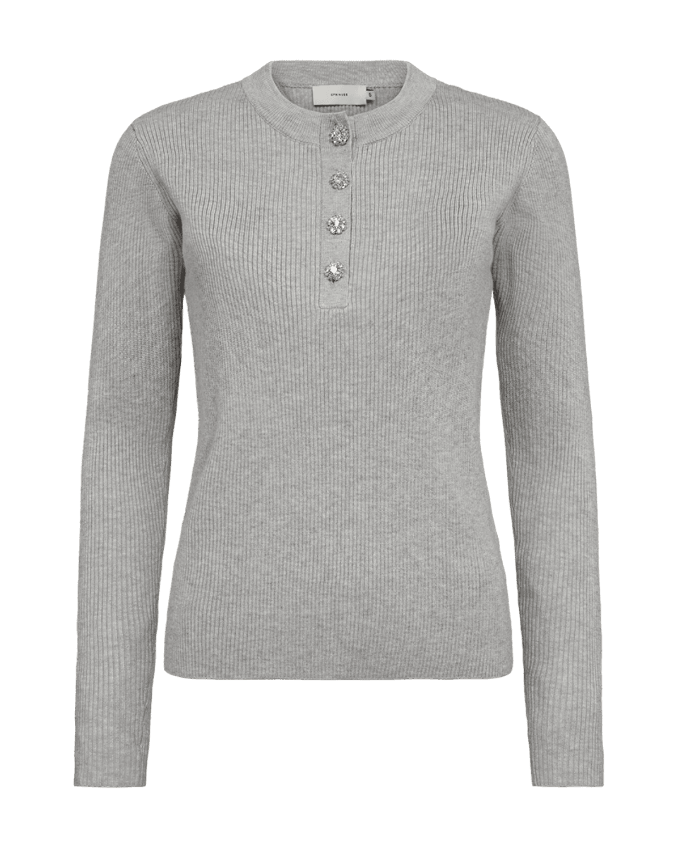 Veran Pullover Grey Melange