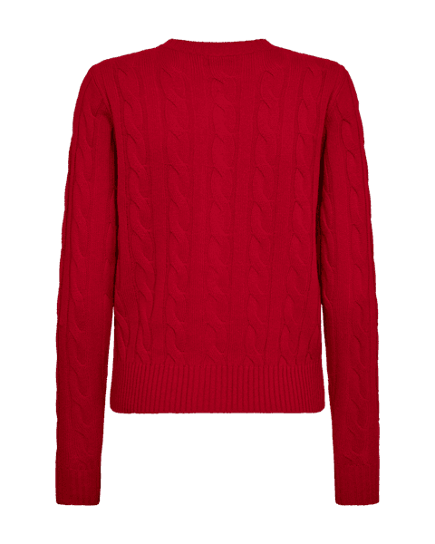 Hovedbilde Casha Cardigan Goji Berry