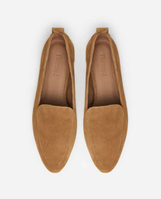 Hovedbilde Cajsa Suede Cognac