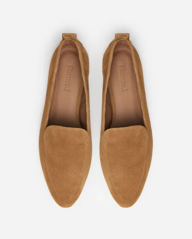 Cajsa Suede Cognac