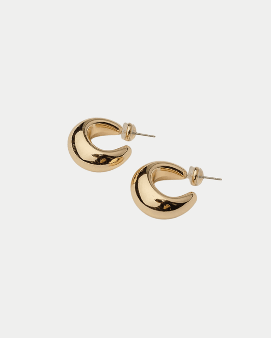 Hovedbilde Gold Hoops S