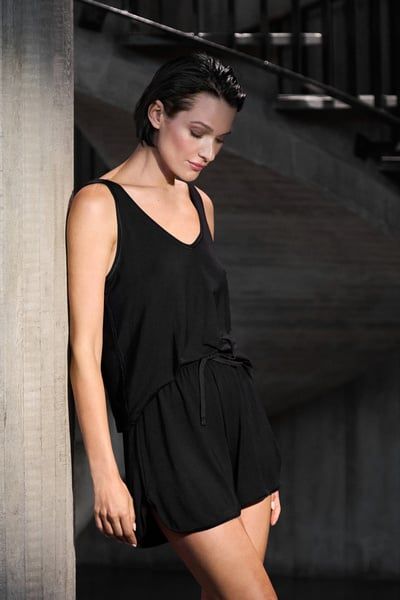 Hovedbilde Pyjama Tank Black