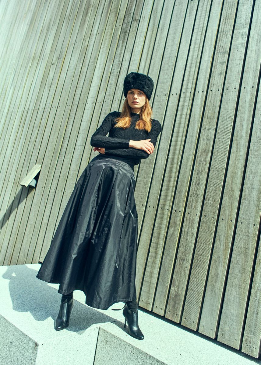 Simi Skirt Black