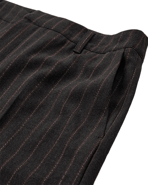 Hovedbilde Tailor Pants  Black w Red Pear