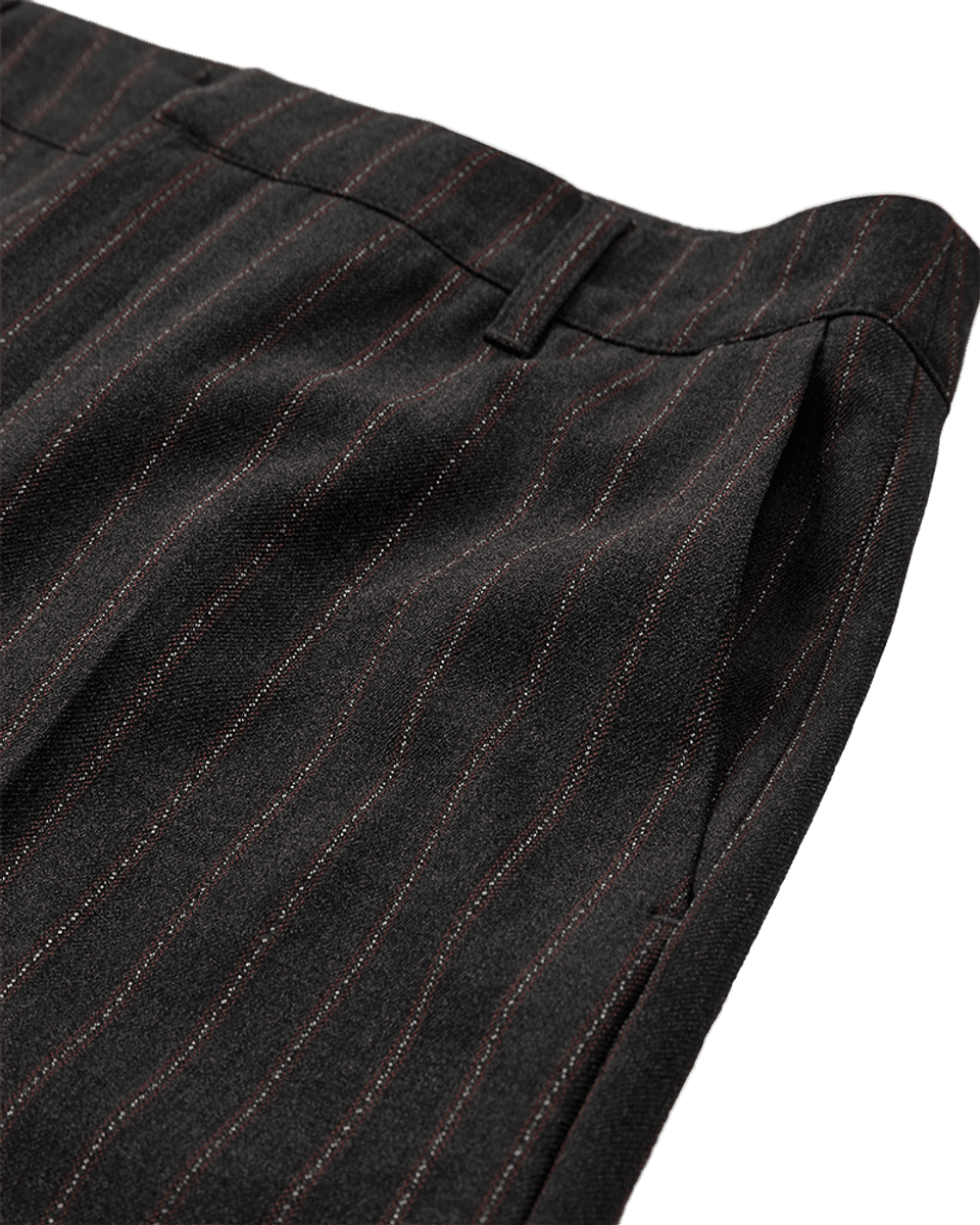 Tailor Pants  Black w Red Pear