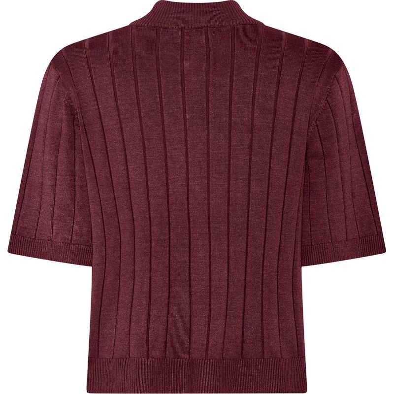 Anemone Glady Knit Bordeux