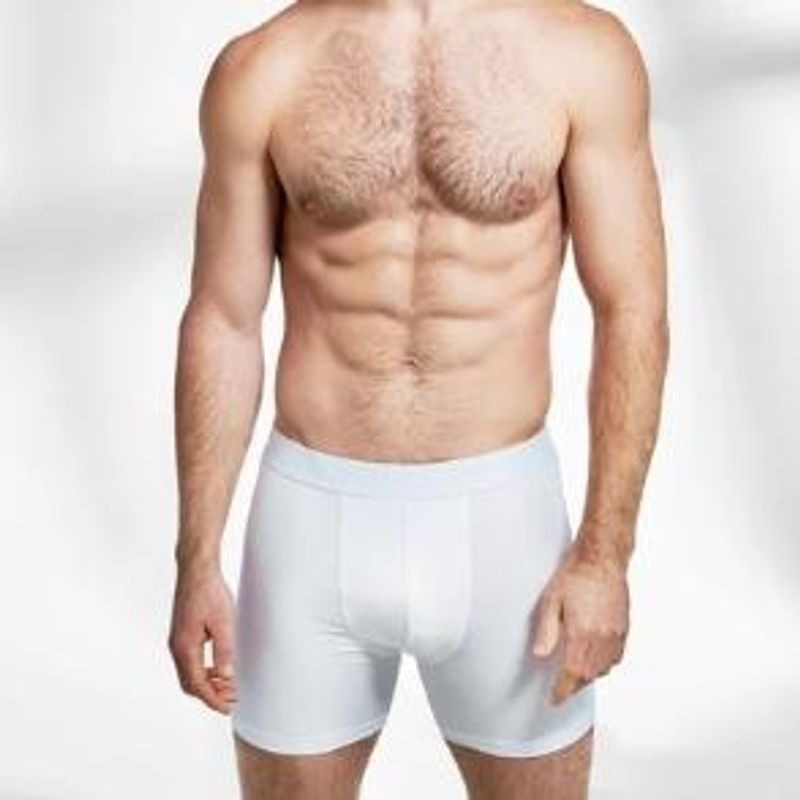 MAN Boxer-Brief Extra Long 3-Pack White