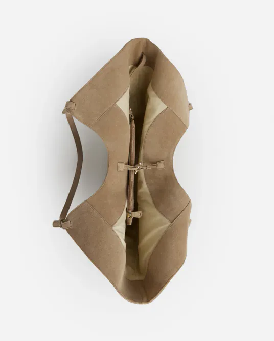 Hovedbilde Dahlia Tote Bag Suede Sand