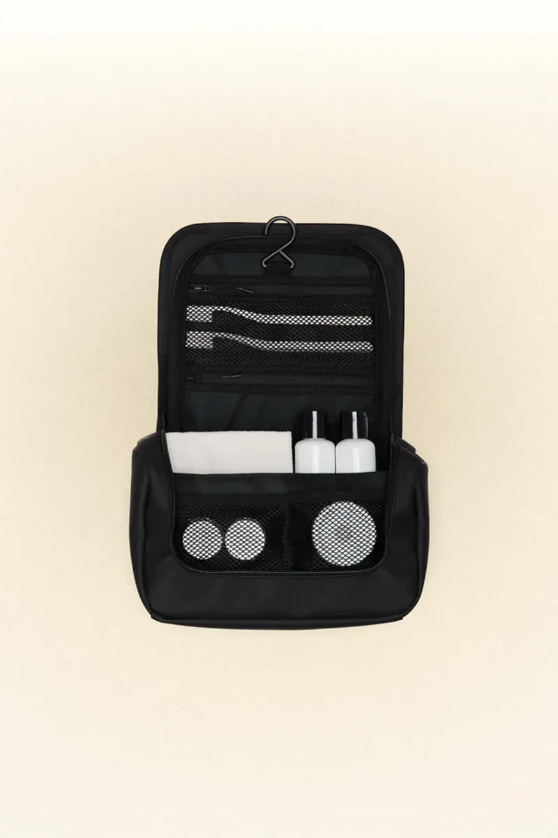 Texel Wash Bag W3 - Black