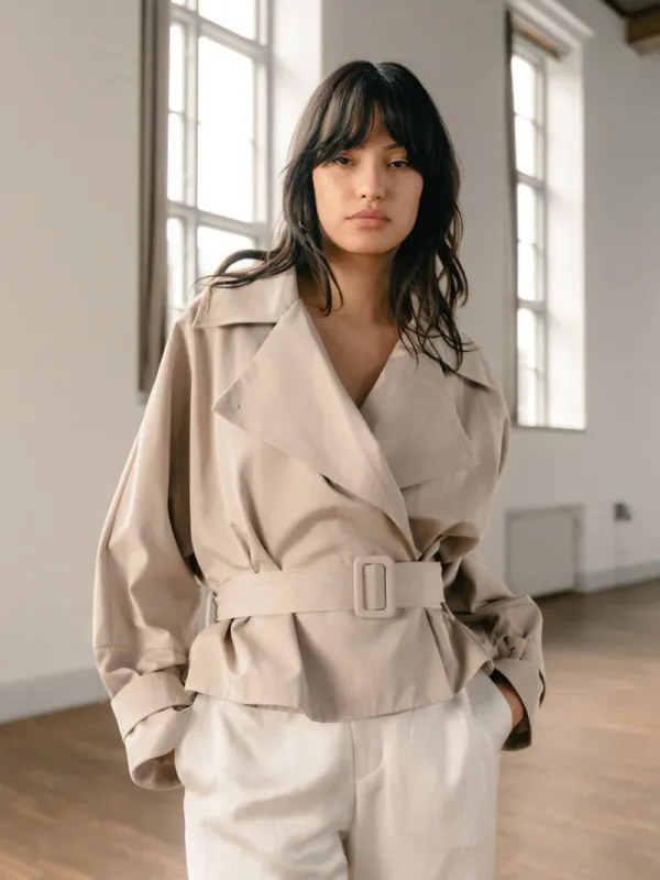 Asha Jacket Greige