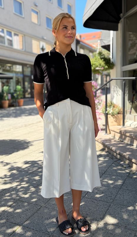 Tailor Pant Bermuda Jet Stream