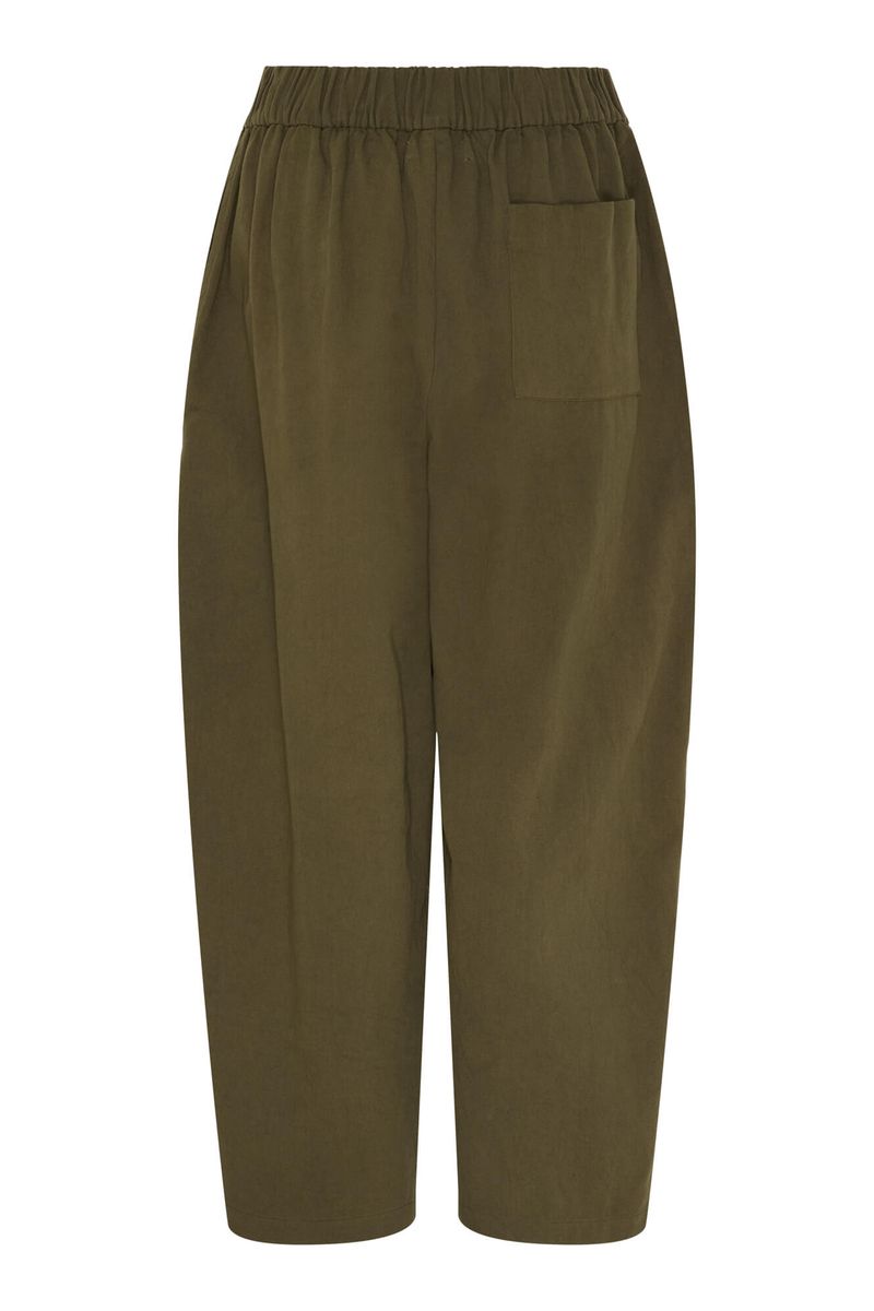 Flora Barrel Pant - Beech