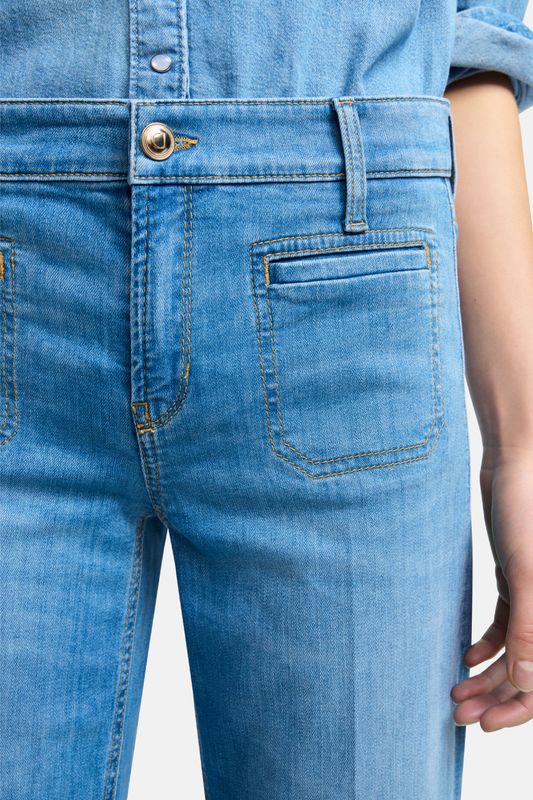 Tess Pocket Cropped