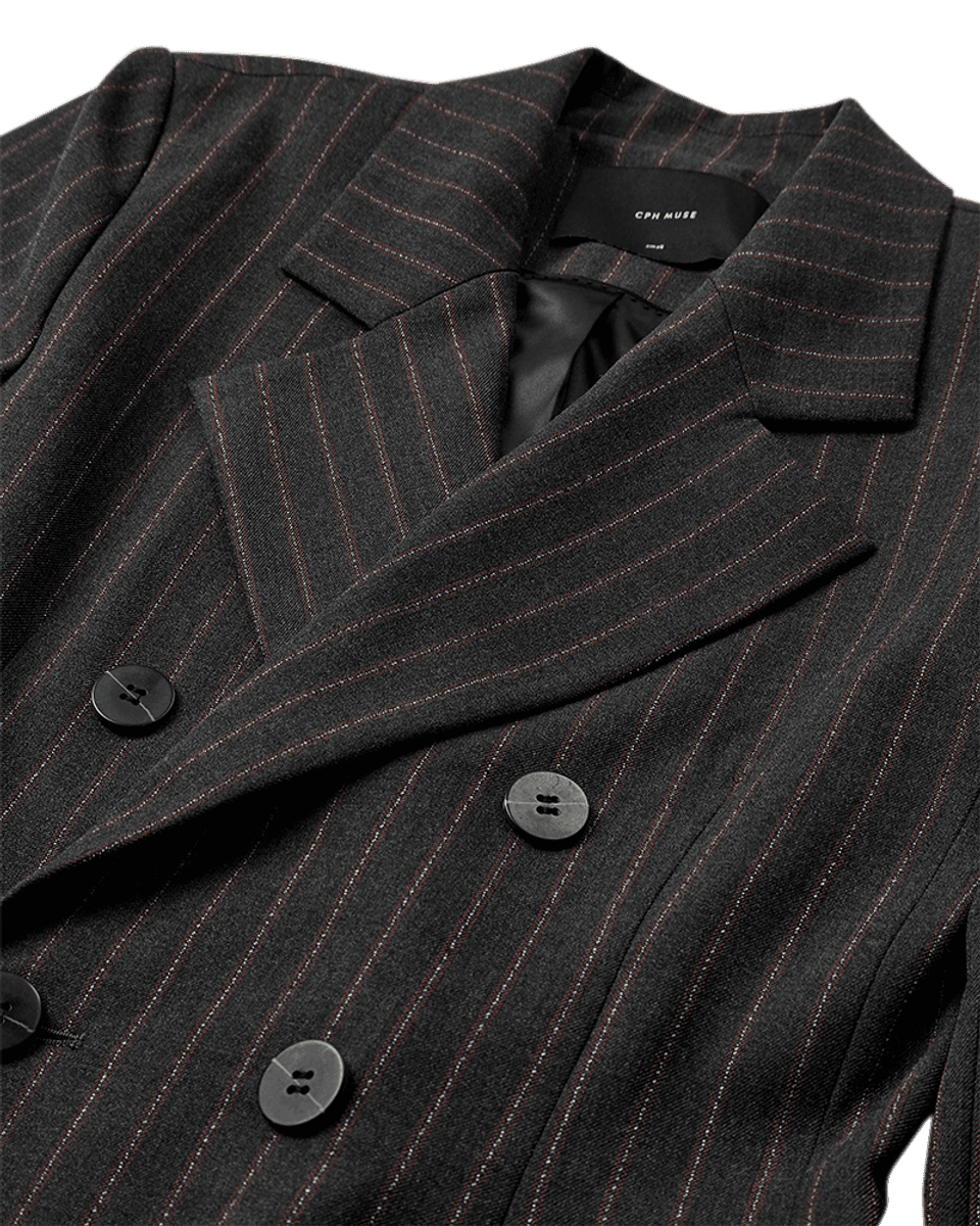 Tailor Blazer Black/Red Pear