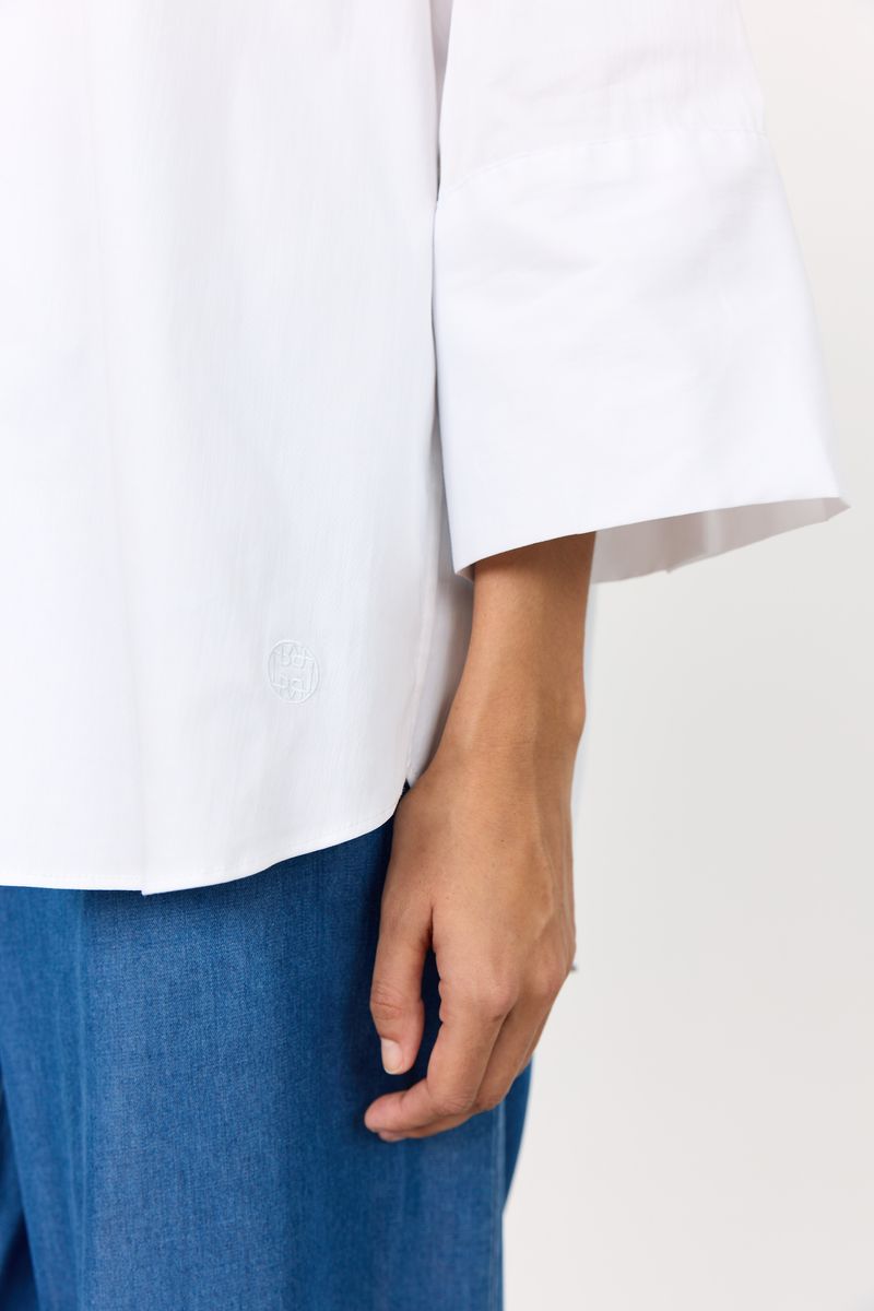 Isla Solid 124 - White