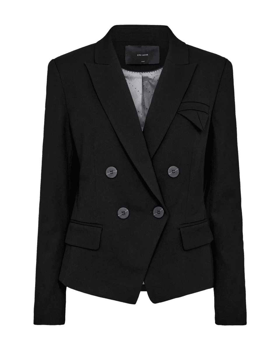 Tailor Blazer Pocket Black