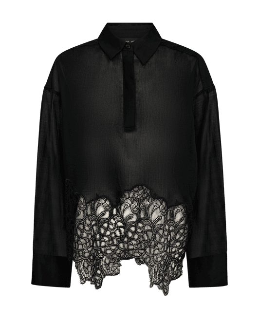 Hovedbilde Dolly Shirt Lace Black