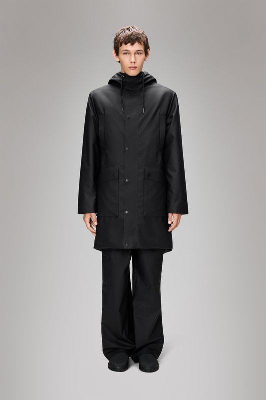 Nome Long Parka w3T3 Black