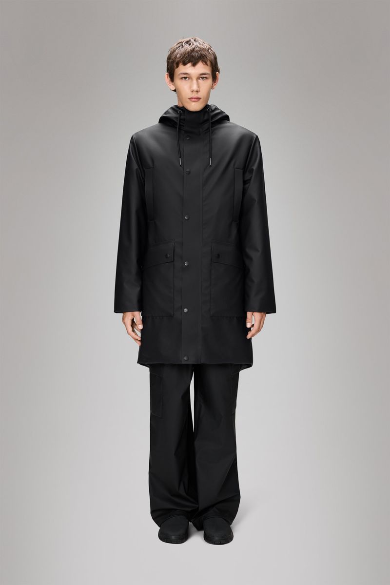 Nome Long Parka w3T3 Black