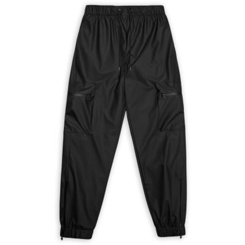 Cargo Rain Pants Regular Black
