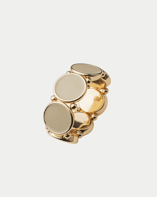 Hovedbilde Ava Bracelet Gold/Beige