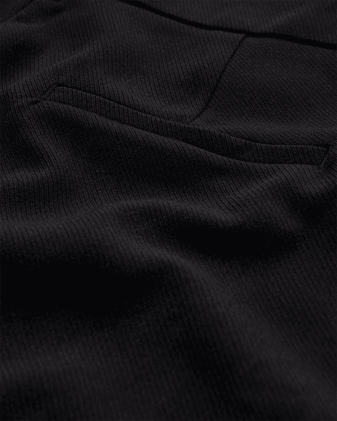 Hovedbilde Tailor Pants Middle Waist Black