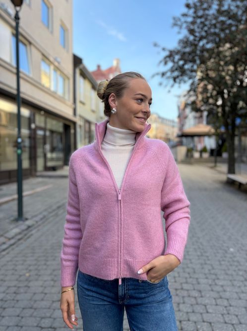 Hovedbilde Ellie Zip Cardigan Pink
