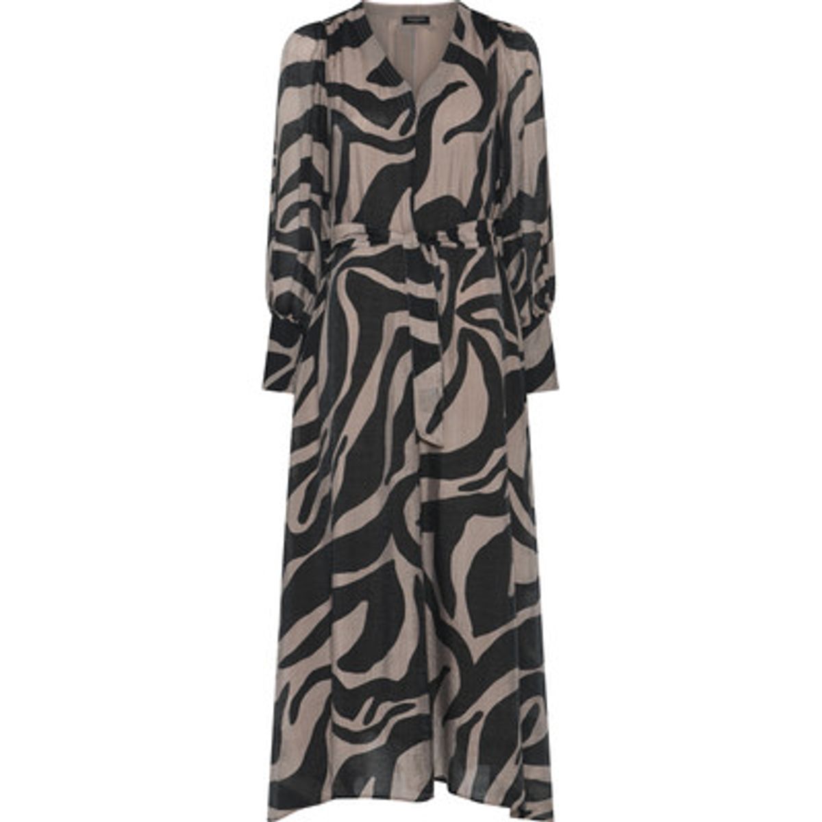 Duscle Ganjes Dress - Zebra 