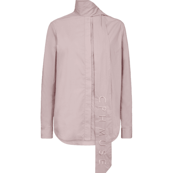 Hovedbilde Poplin Shirt Burnished Lilac