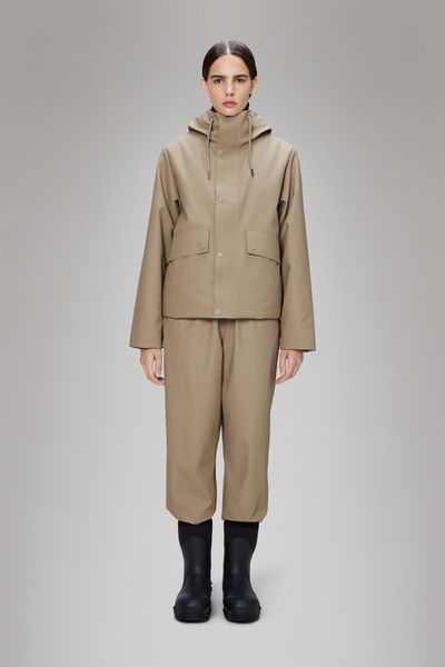 Hovedbilde Nome Short W Parka Beige