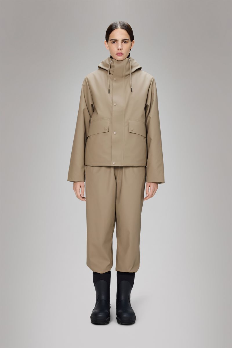 Nome Short W Parka Beige