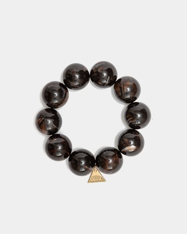 Bold Pearl Dark Brown