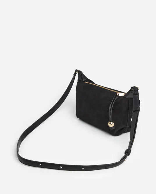 Hovedbilde Ru Crossbody Bag - Suede Black