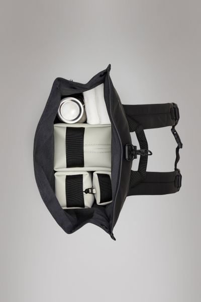 Hovedbilde Rolltop Rucksack W3 Black