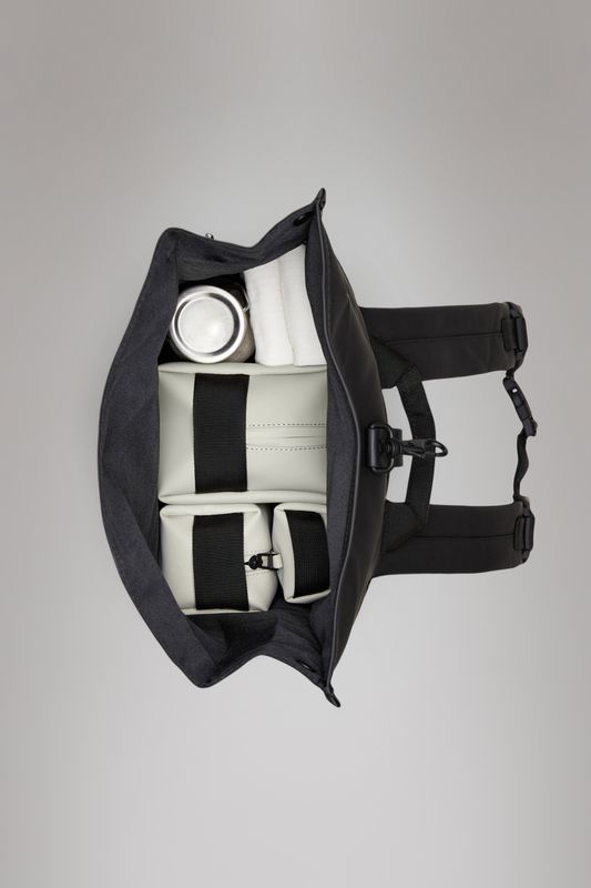 Rolltop Rucksack W3 Black